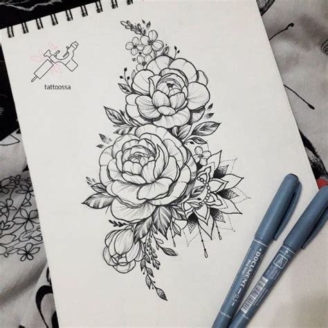 40 Most Popular Girly Tattoo Drawing Ideas Sarah Sidney Blogs