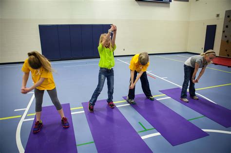 Yoga For Any Room Animal Pose Elephant Health Powered Kids