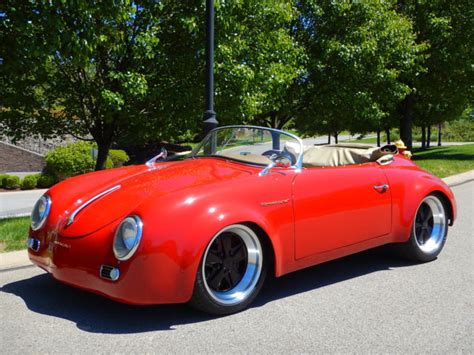 Porsche 356 Outlaw Speedster Widebody Tribute Classic Porsche 356 1956 For Sale