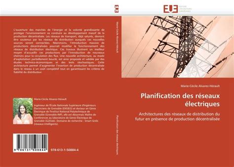 Planification Des R Seaux Lectriques Von Marie C Cile Alvarez H Rault