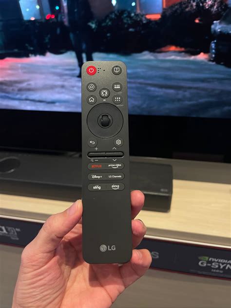 lg remote
