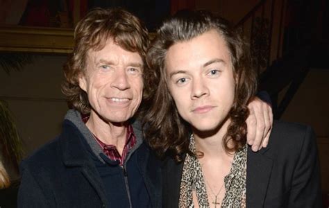 Mick Jagger、harry Stylesと似ていると言われていることについて語る Lmusic 音楽ニュース