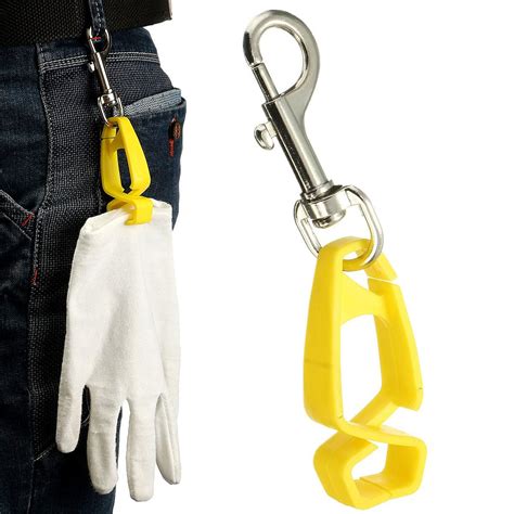 Safety Glove Guard Clip Holder Keeper For Attach Gloves Towels Glasses