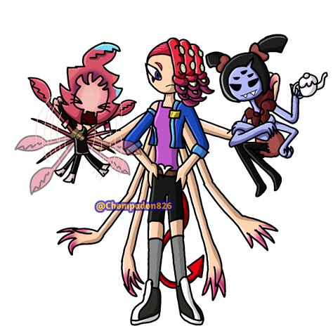 Trios Multiple Arms By Chompadon826 On Deviantart