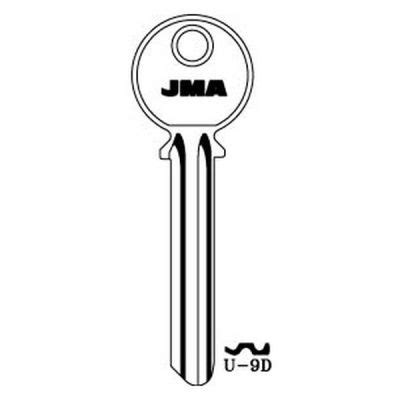 Jma Universal U D Cylinder Key Blank Jma Uk