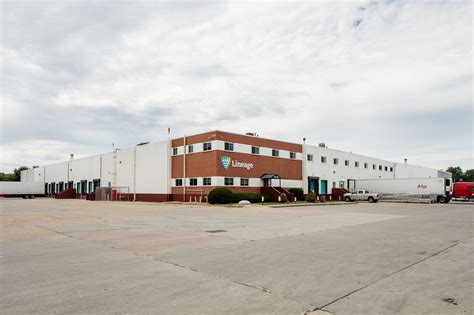 Lineage | Des Moines Public Warehouse Facility