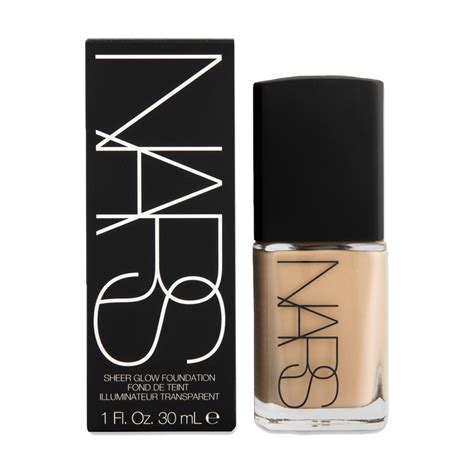 Nars Sheer Glow Foundation Cosmovanitytheoriginals