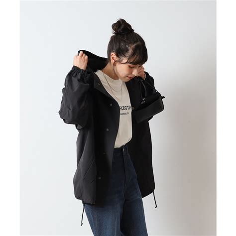 キューティーブロンド Cutie Blonde 袖取り外し WAYこれ 枚でサマになる ライトマウンテンパーカ ブラック ファッション通販 MAGASEEK マガシーク