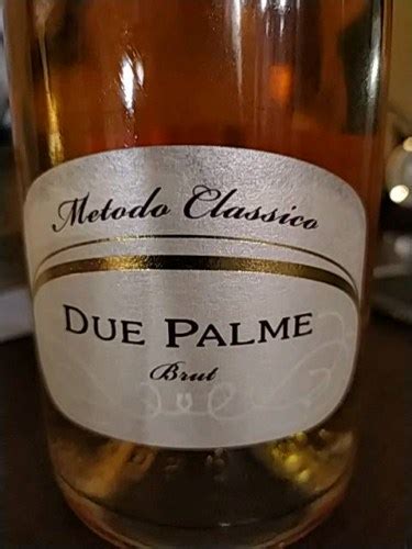 Cantine due Palme Millesimato Metodo Classico Brut Rosé Vivino US