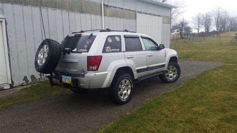 Jeep Grand Cherokee Tire Size P R Laredo