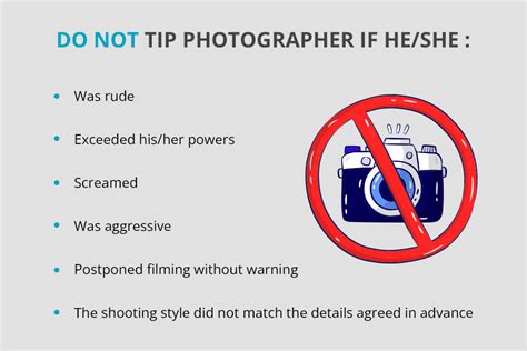 Do You Tip Photographers In 2025 Reasons And Rates