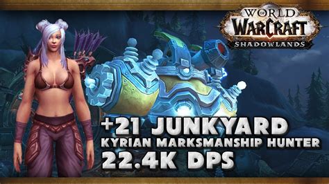 Mm Hunter K Overall Junkyard Tyrannical Wow Shadowlands S