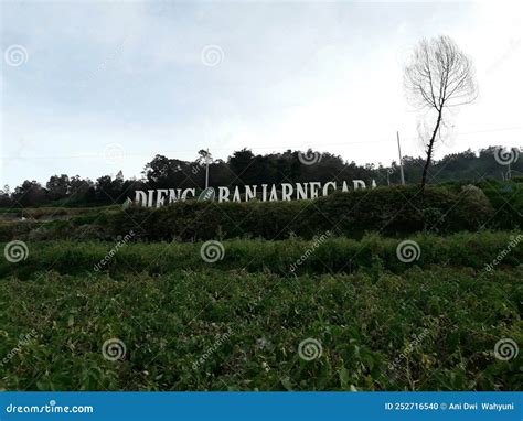 Dieng Plateau In Banjarnegara Central Java Indonesia Stock Photo