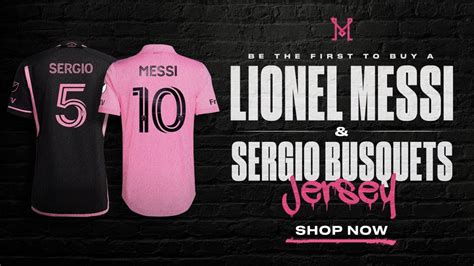 Inter Miami Lanzó A La Venta La Camiseta Con El 10 De Messi Cuánto Sale Y Cómo Comprarla