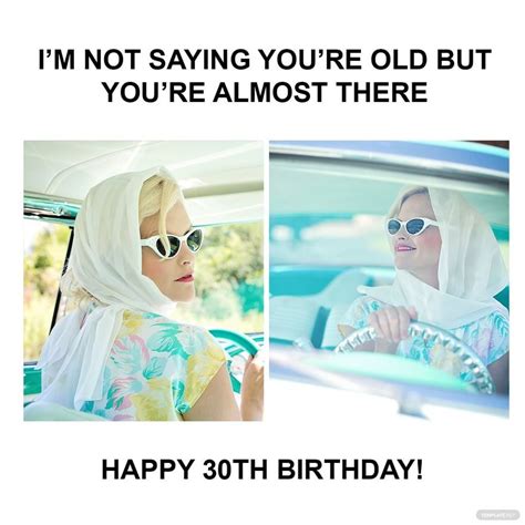 30Th Birthday Meme Cover Photo