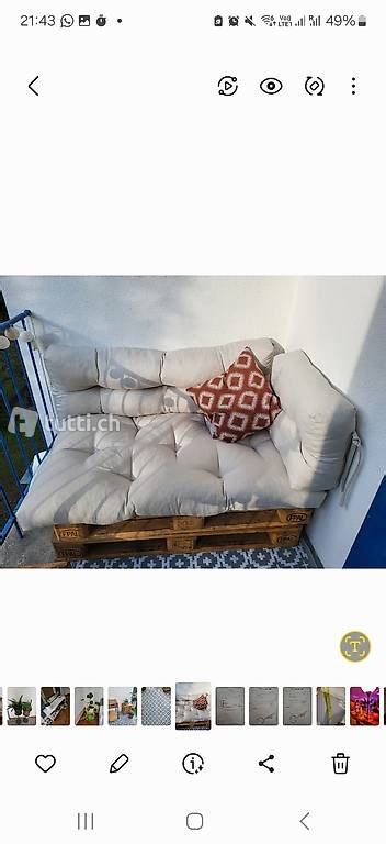 Kissen Palettensofa Canton B Le Ville Tutti Ch