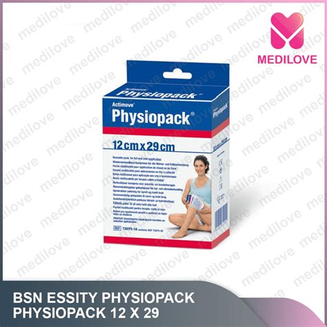Jual Physiopack X Cm Kompres Dingin Panas Pada Trauma Hot And Cold Besar Bsn Physiopack