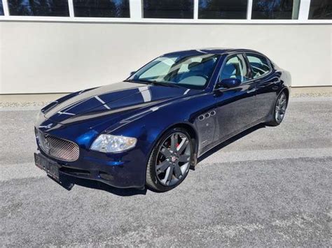 Maserati Quattroporte Sport Gt Zf Automatik Gebrauchtwagen At