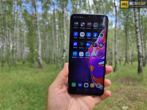 Обзор Infinix Hot 10S NFC Недорогой смартфон с бесконтактными платежами MegaObzor