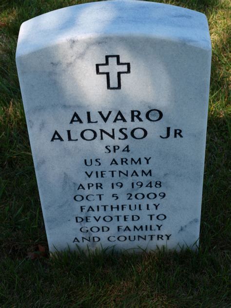 Alvaro Alonso Jr Find A Grave Memorial