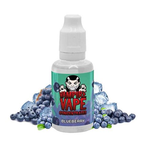 Blueberry Concentr Vampire Vape Ml Smookers