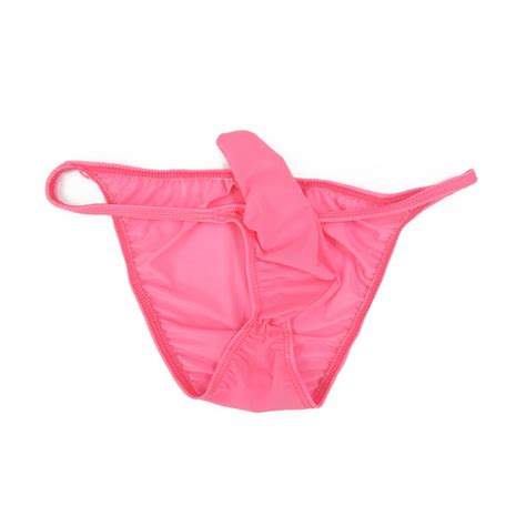 K795 Mens Rocket Bikini String Bulge Low Rise Upward Forword Soft Thin Jersey EBay