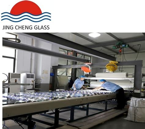 Tempered Laminated Structural Glass With SGS CCC ISO Certification