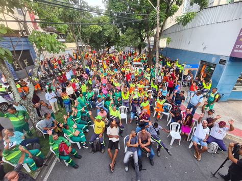 Proposta Aprovada Categoria Da Limpeza Urbana Aprova Proposta