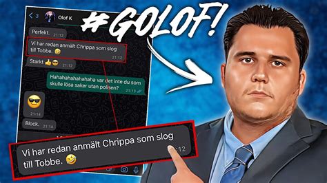 Olof K Gustafsson R Ver Golof Youtube