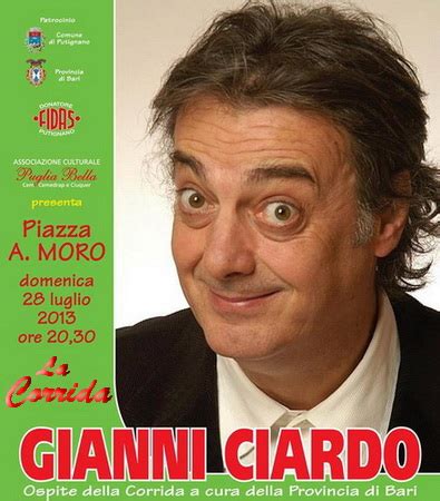 Corrida Nostrana Con Gianni Ciardo