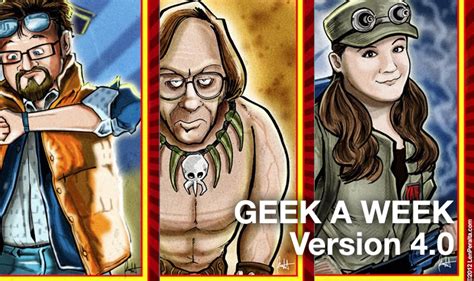 Geek a Week Version 4.0 | ForeverGeek