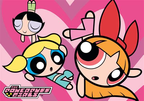 Powerpuff Girls Official Wallpaper 2 Download Cn By Powerpuffb23 Real