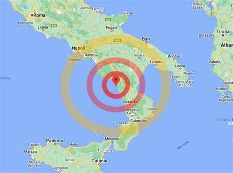 Terremoto Italia