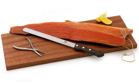 Formans Smoked Salmon Carving Knife And Kit Forman And Field