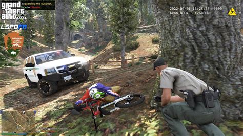 Gta V Lspdfr Sapr U S National Park Service Park Ranger