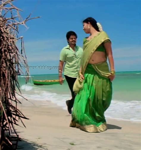 Anjali Tamil Thambi Vettothi S Hot Saree Navel Hd Caps Indiancelebblog