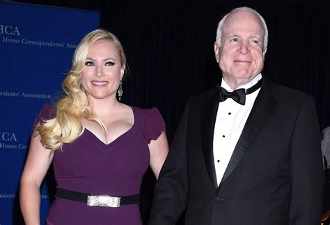 Meghan McCain Posts Emotional Photo On Late Dad John’s Birthday