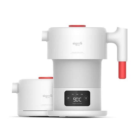 Xiaomi ელექტრო ჩაიდანი Deerma 0 6L Folding Water Kettle ონლაინ