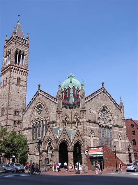 Trinity Church Boston Ma Free Photo Download Freeimages