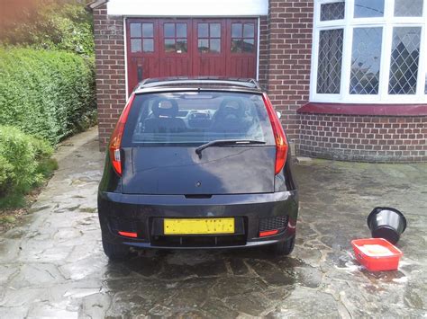 Fiat Punto Mk2 With Sporting Mk2b Rear Bumper On The FIAT Forum