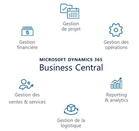 Microsoft Dynamics Business Central Int Grateur Navision Calliope