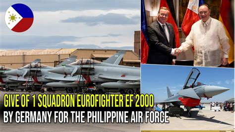 GERMANY REACH AGREEMENT FOR COOPERATION AND 12 EUROFIGHTER EF-2000 ...