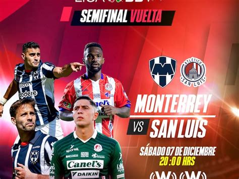 Monterrey vs Atlético de San Luis: EN VIVO, dónde, cuándo y a qué hora