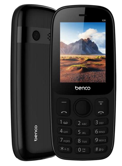 BENCO E20 2G Dual Sim Keypad Mobile Phone 32MB 32MB 1000mAh Battery