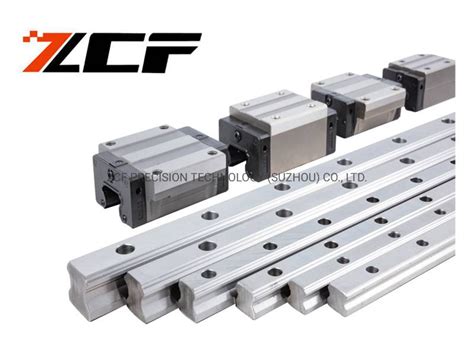 Chh Ca High Precision Linear Guide With Flanges For Cnc Machines