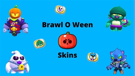 Unlocking Every Brawl O Ween Skin Youtube