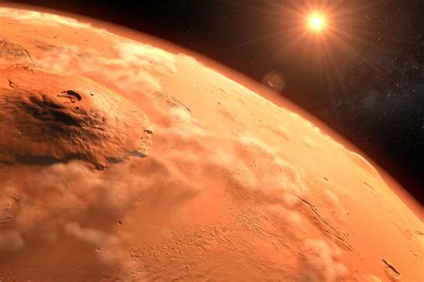 Ancient Mars Had Less Oxygen Than Previously Thought •