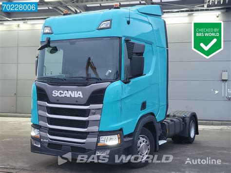 Scania R X Mega Retarder X Tanks Acc Standklima Navi Euro Truck