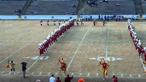 Tuskegee University Marching Crimson Piper Band 2012 Pioneer Bowl