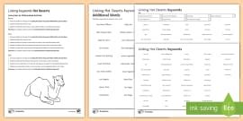 Gcse Linking Keywords Tectonic Hazards Differentiated Revision Sheets